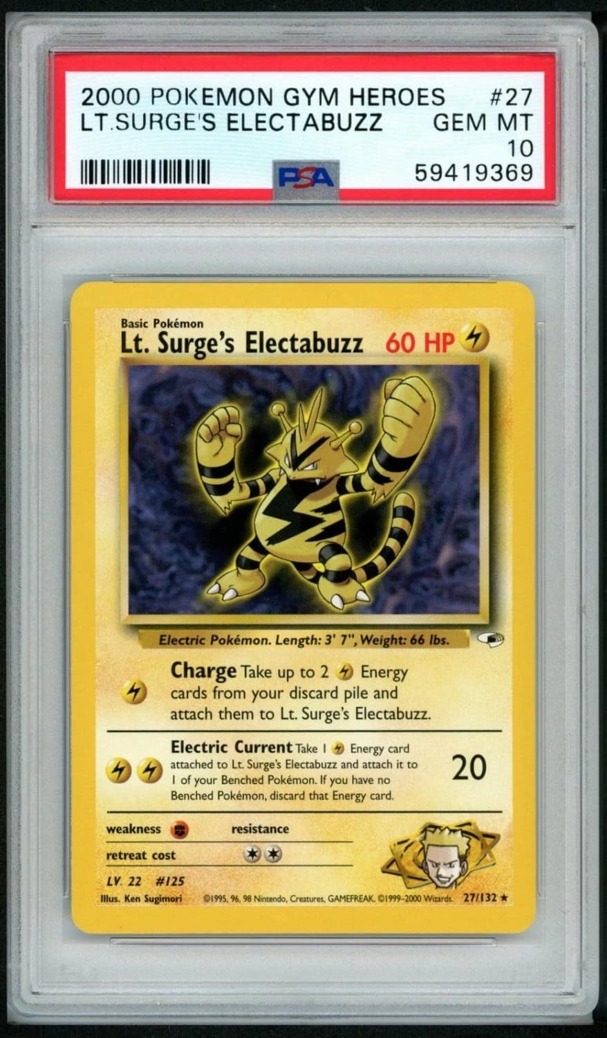 Lt. Surge'S Electabuzz