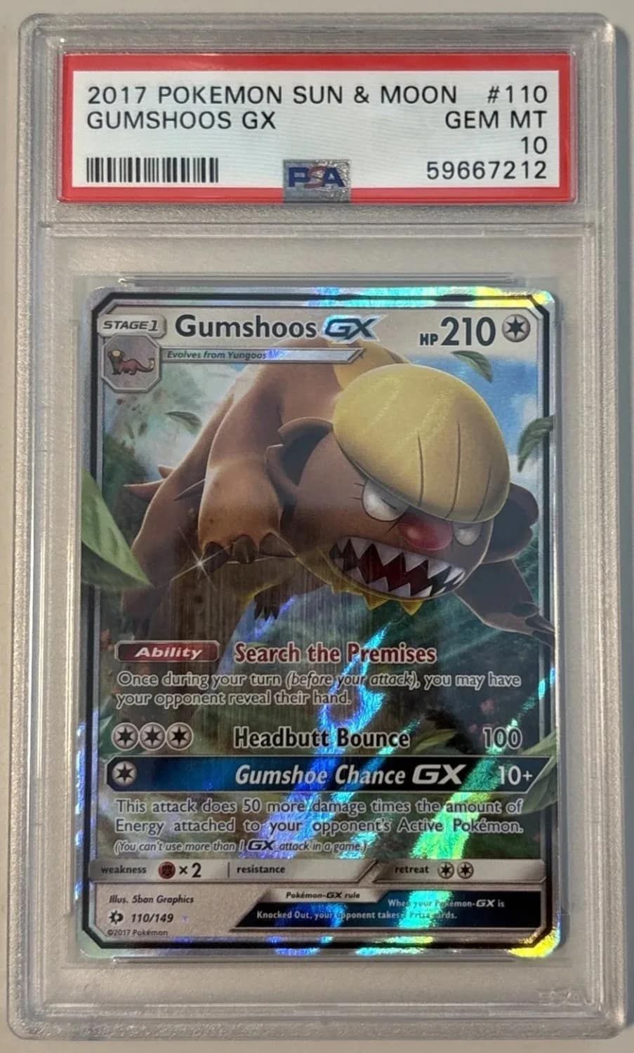Gumshoos Gx