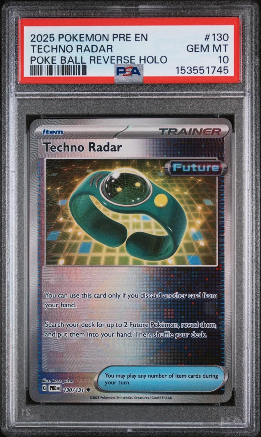 Techno Radar