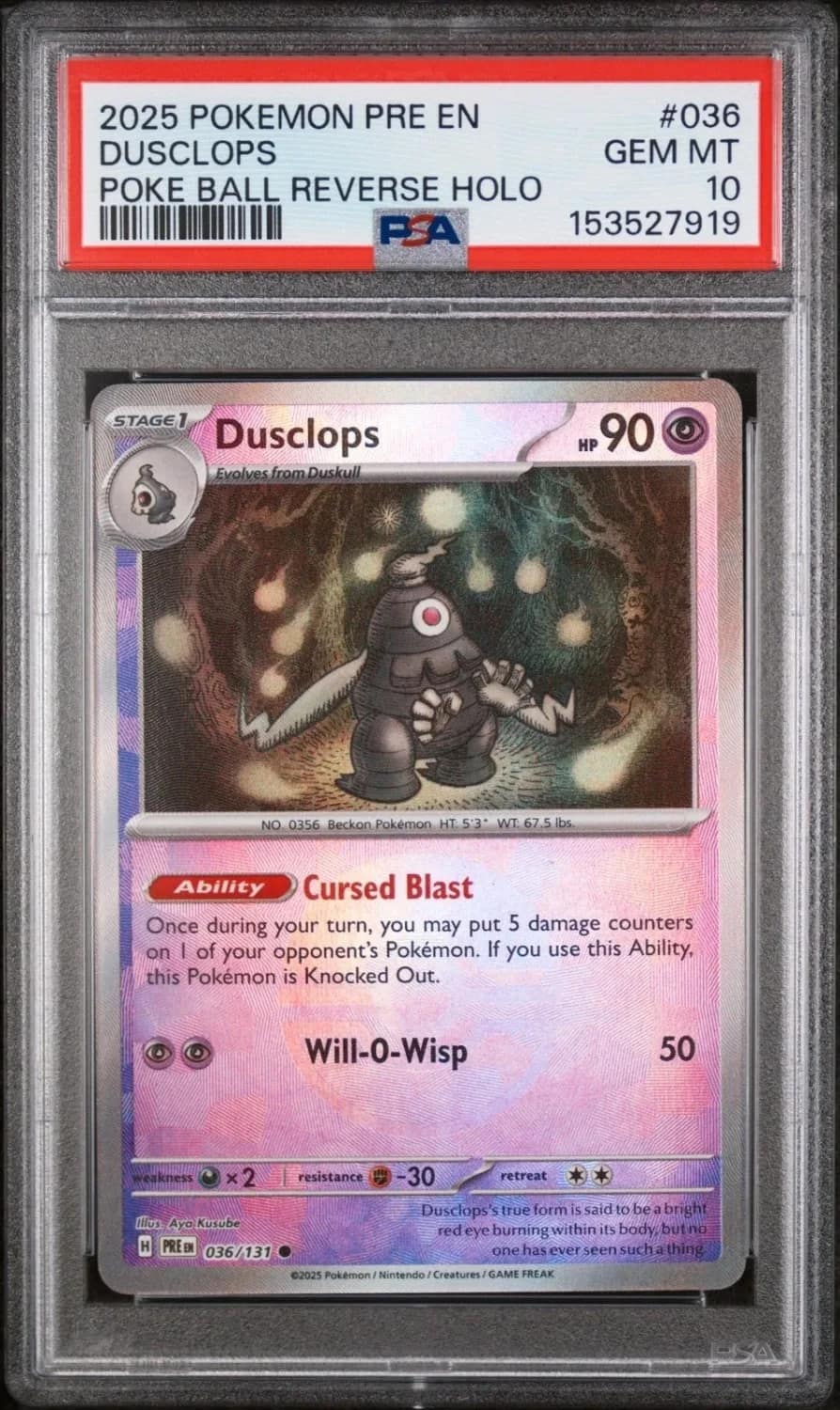 Dusclops