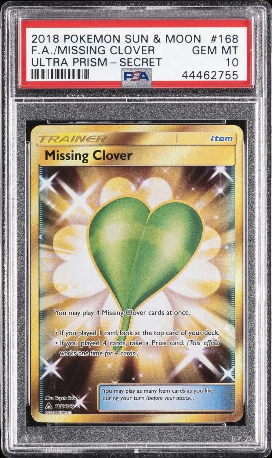 Missing Clover