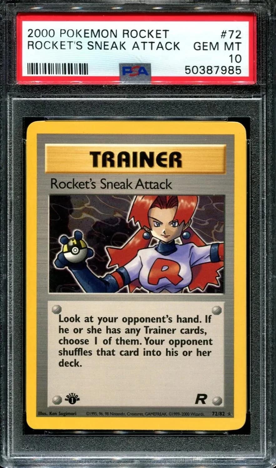 Rocket'S Sneak Attack