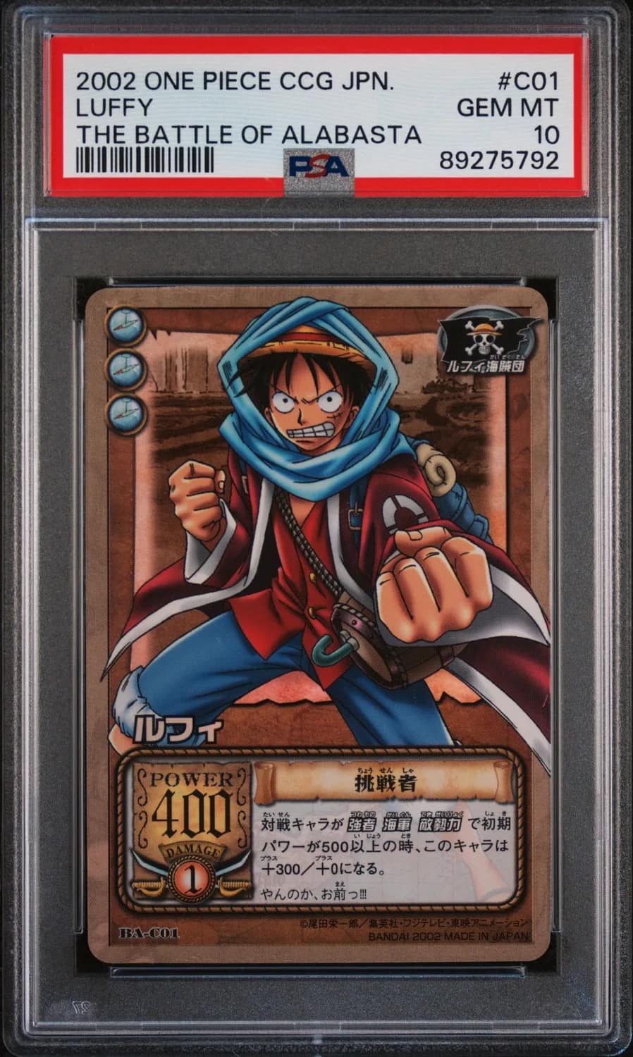 Luffy