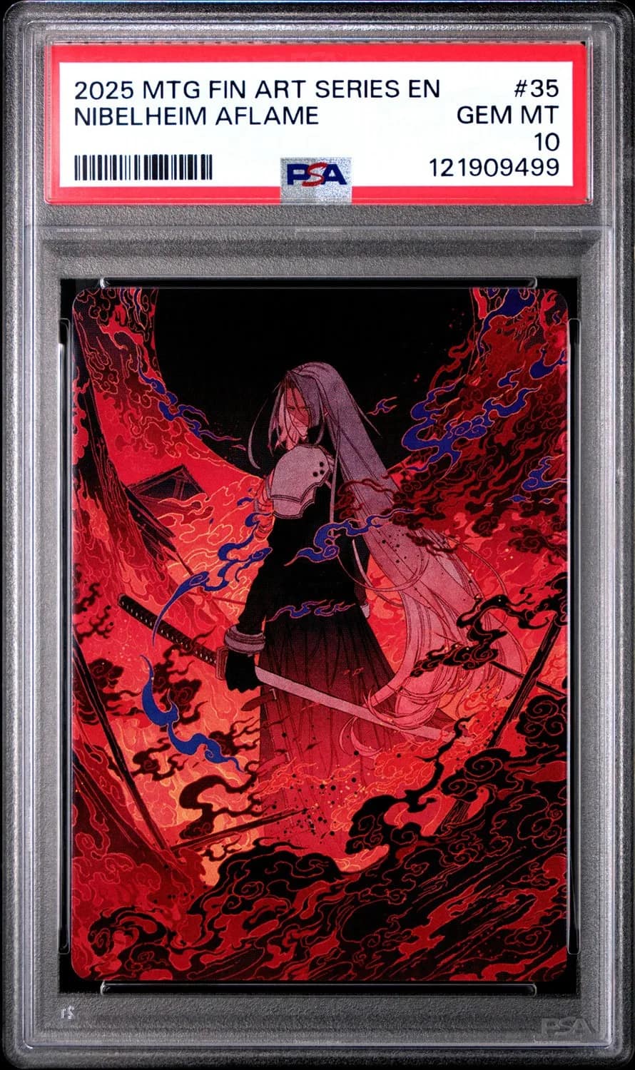Nibelheim Aflame