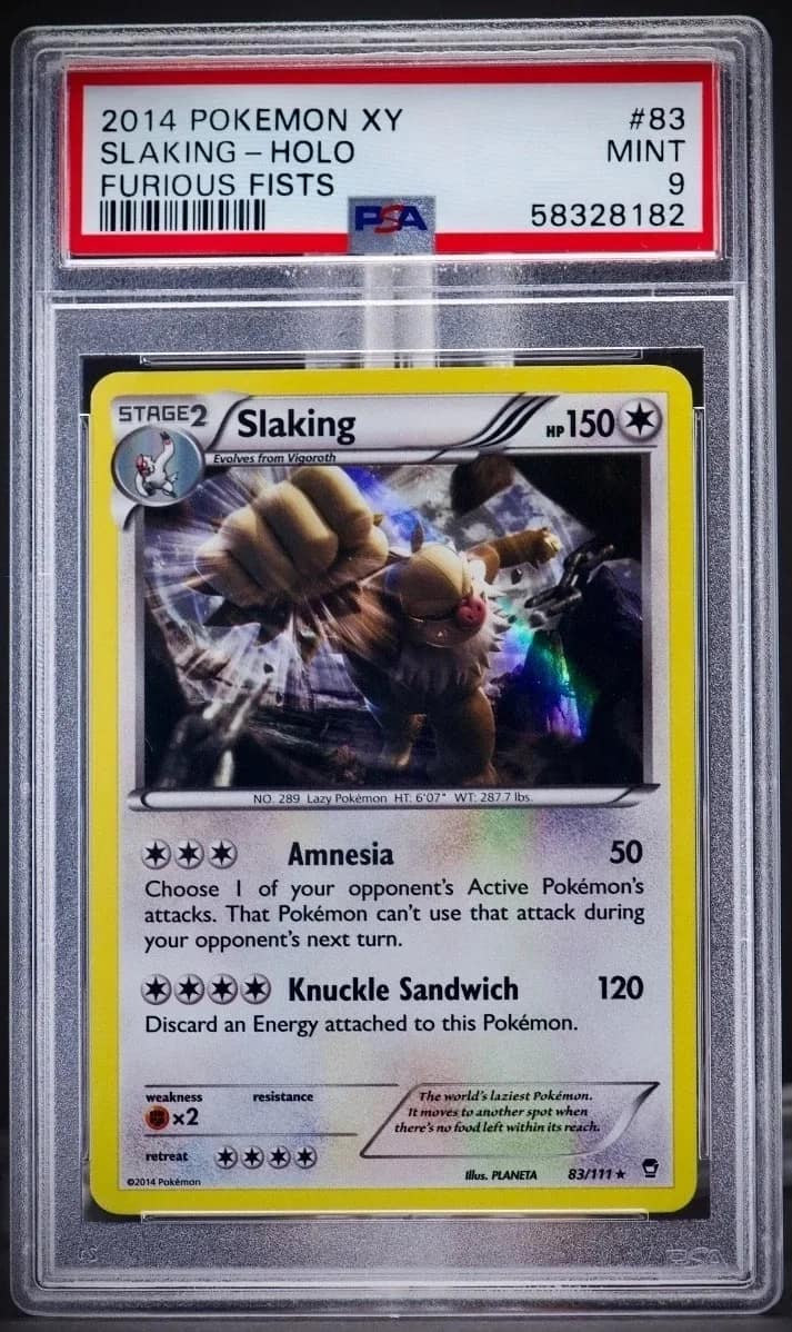 Slaking