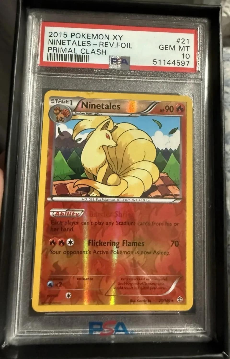 Ninetales