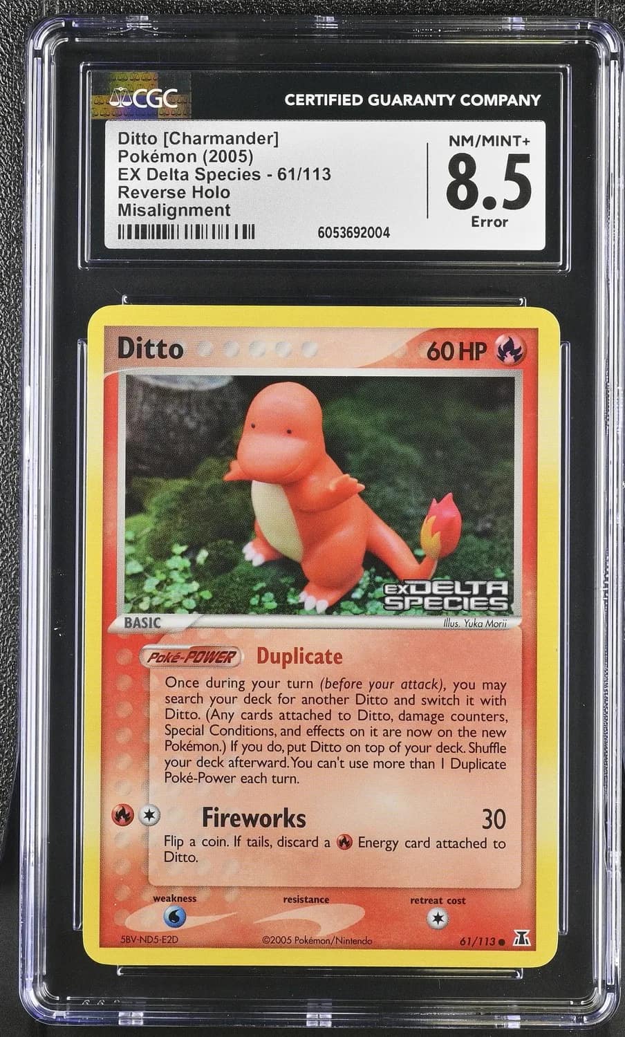 Ditto [charmander]