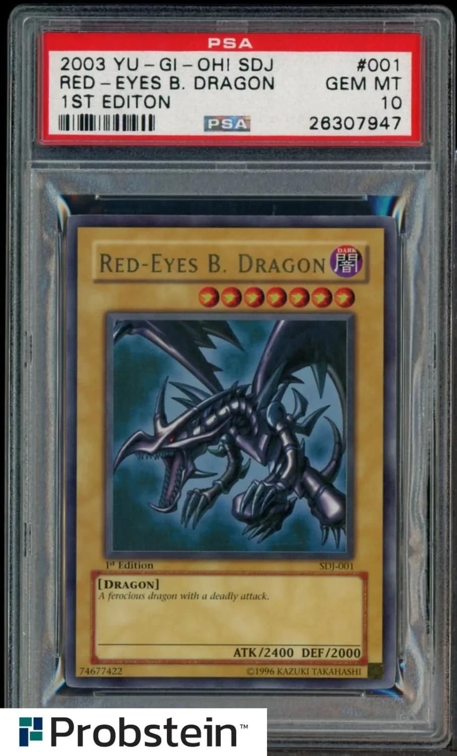 Red-Eyes B. Dragon
