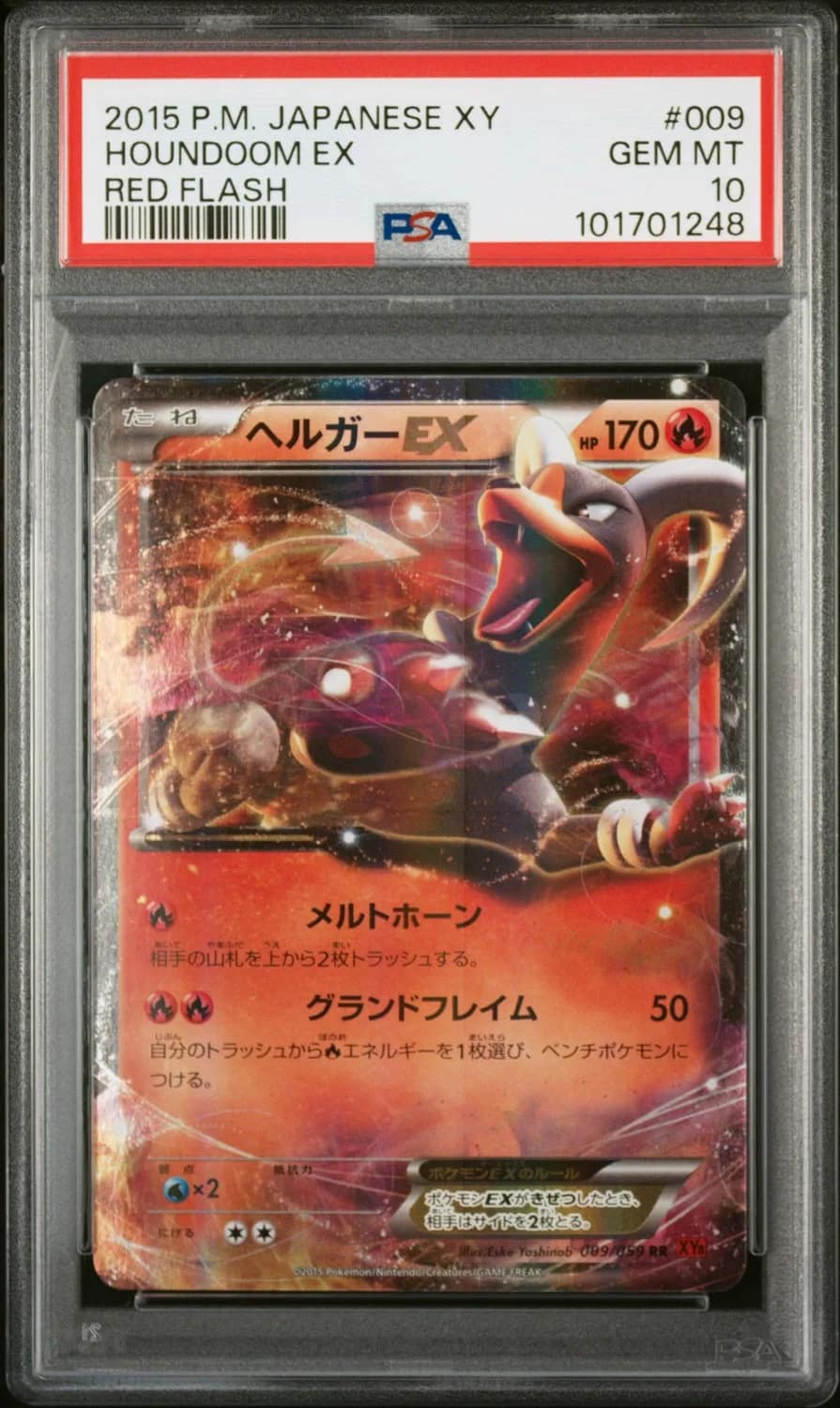 Houndoom Ex
