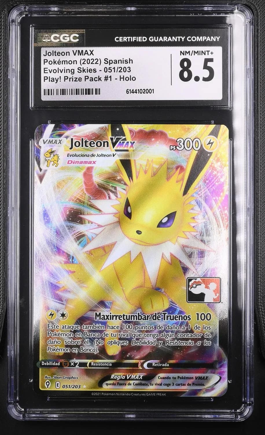 Jolteon Vmax