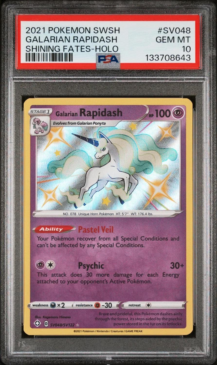 Galarian Rapidash