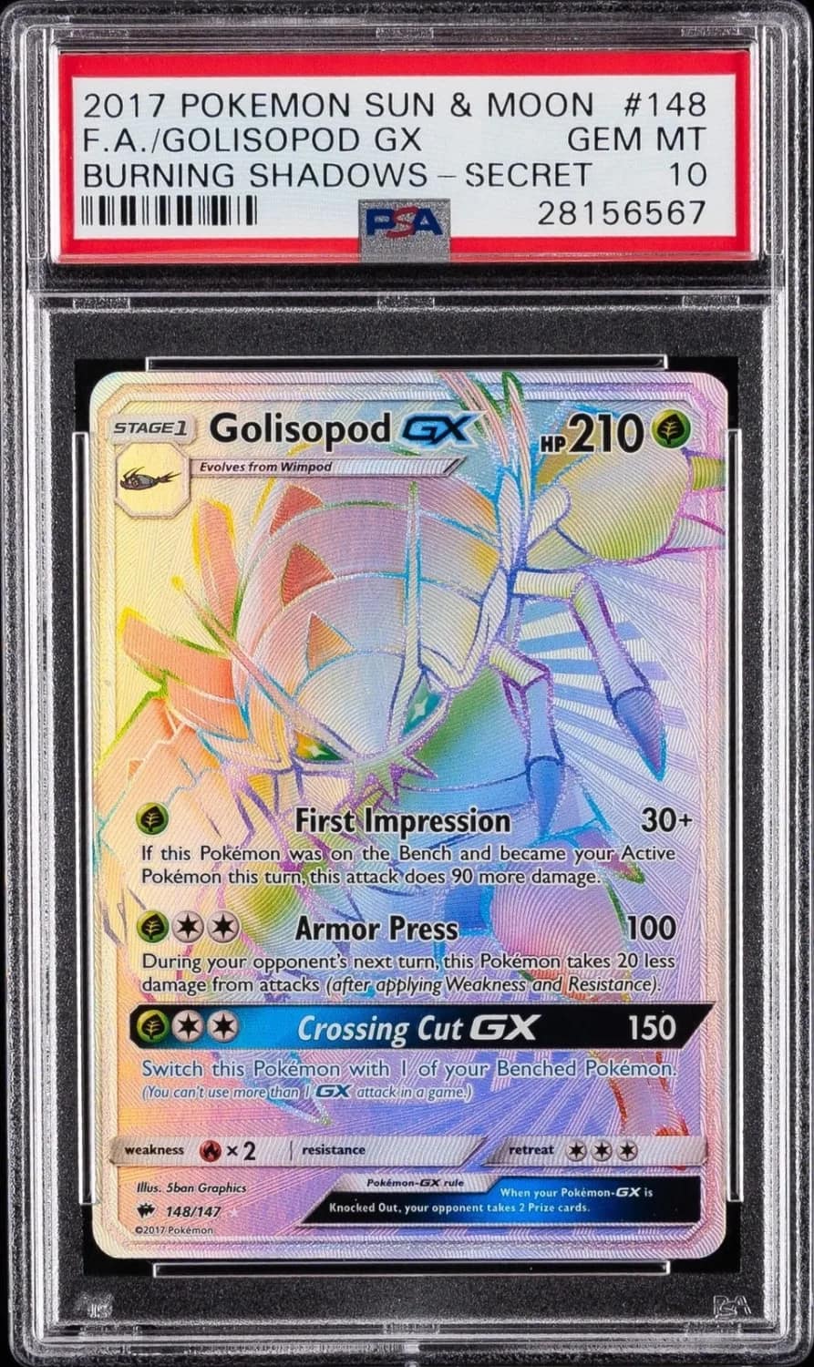 Golisopod Gx