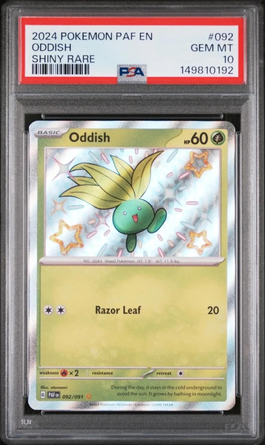 Oddish