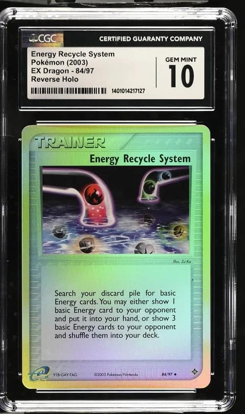 Energy Recycle System