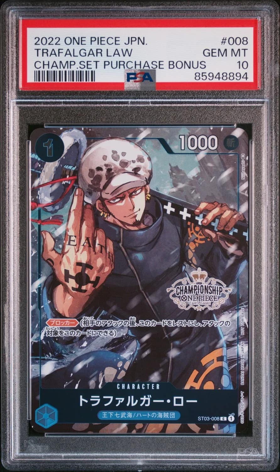 Trafalgar Law