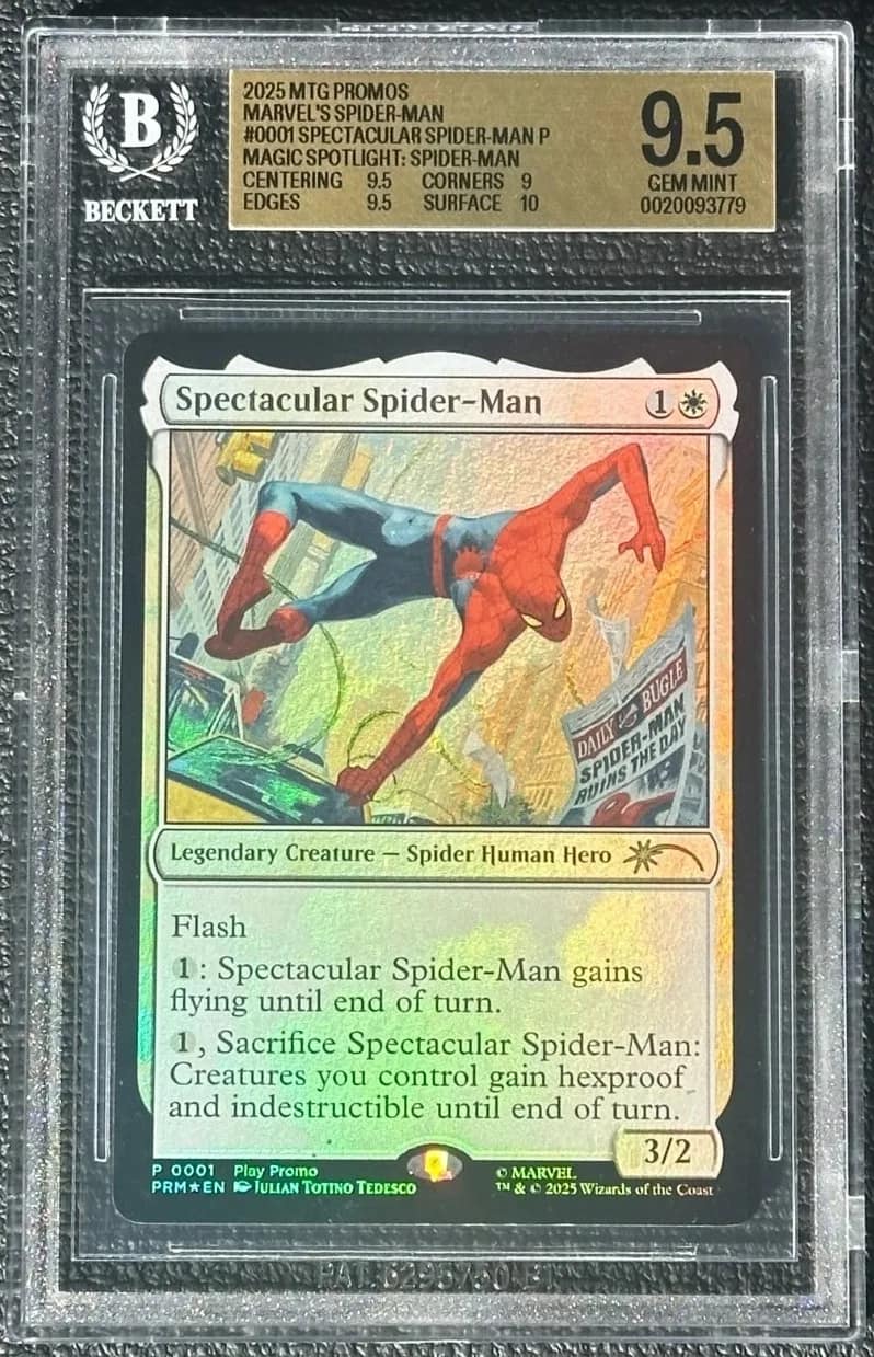 Spectacular Spider-Man P/(magic Spotlight: Spider-Man)