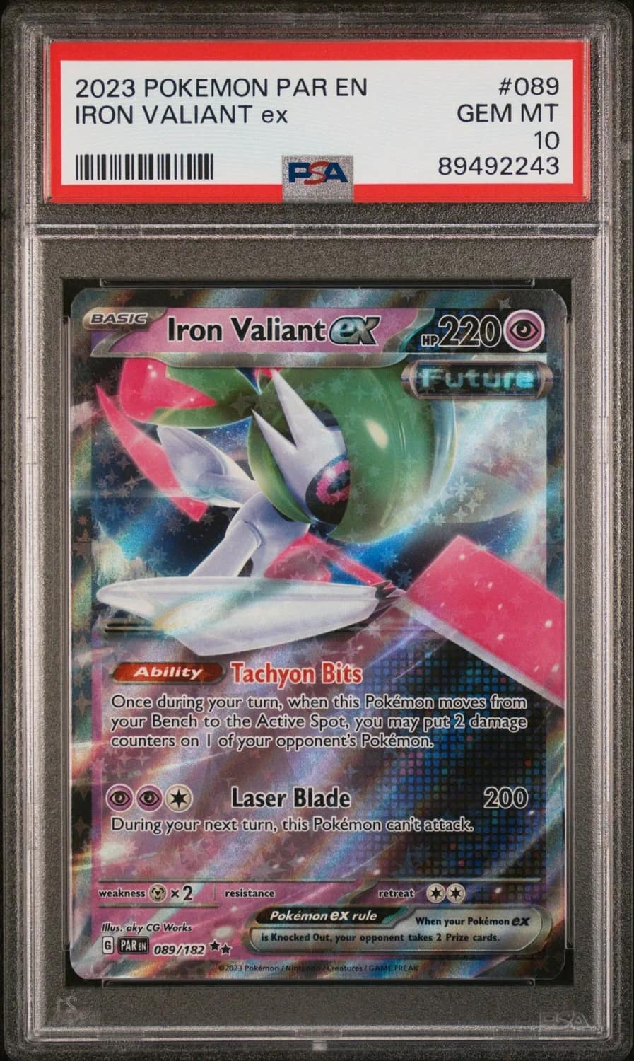 Iron Valiant Ex