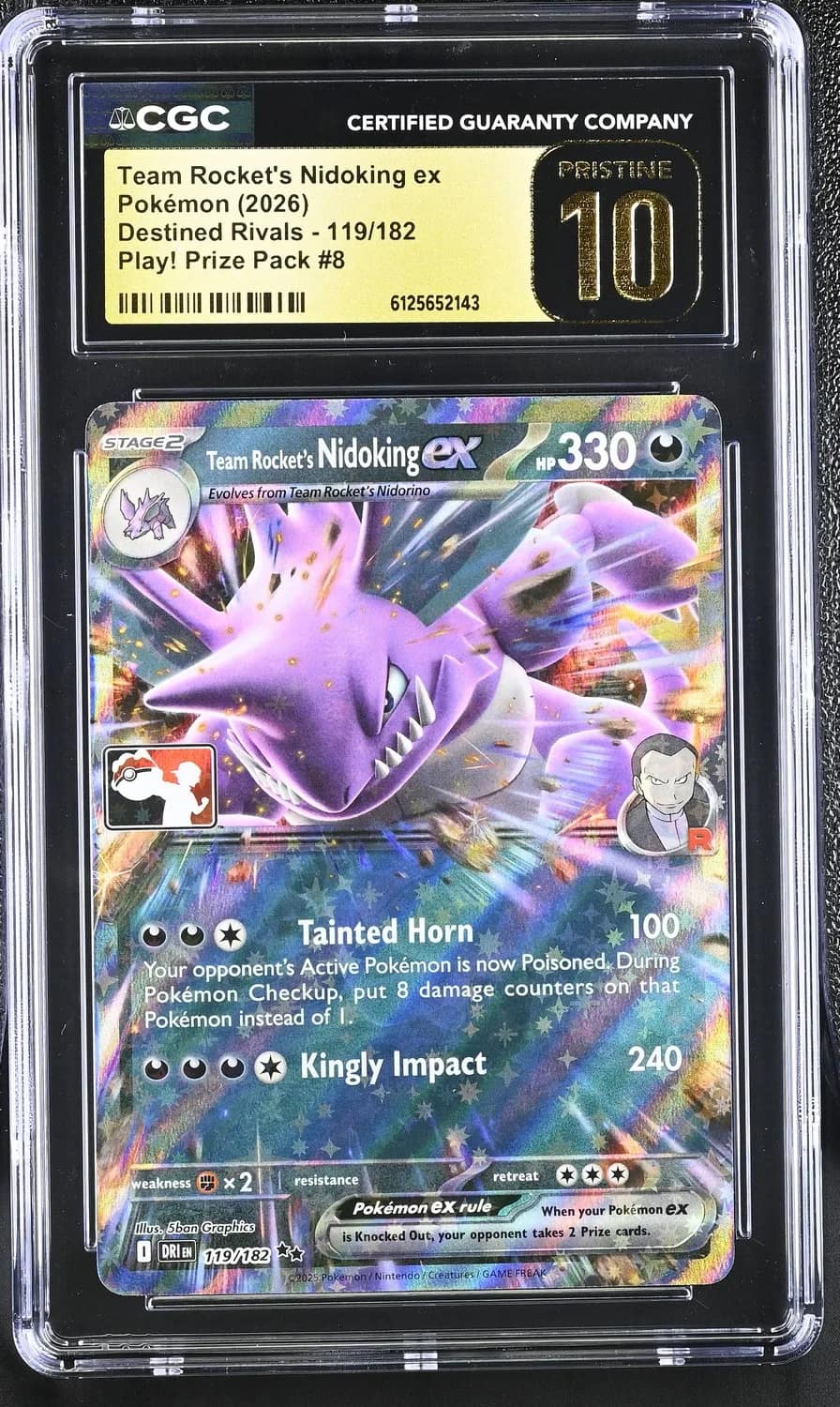 Rocket'S Nidoking Ex
