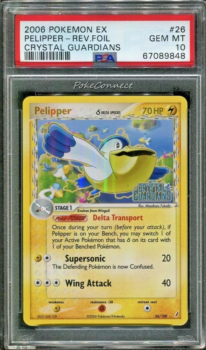 Pelipper δ