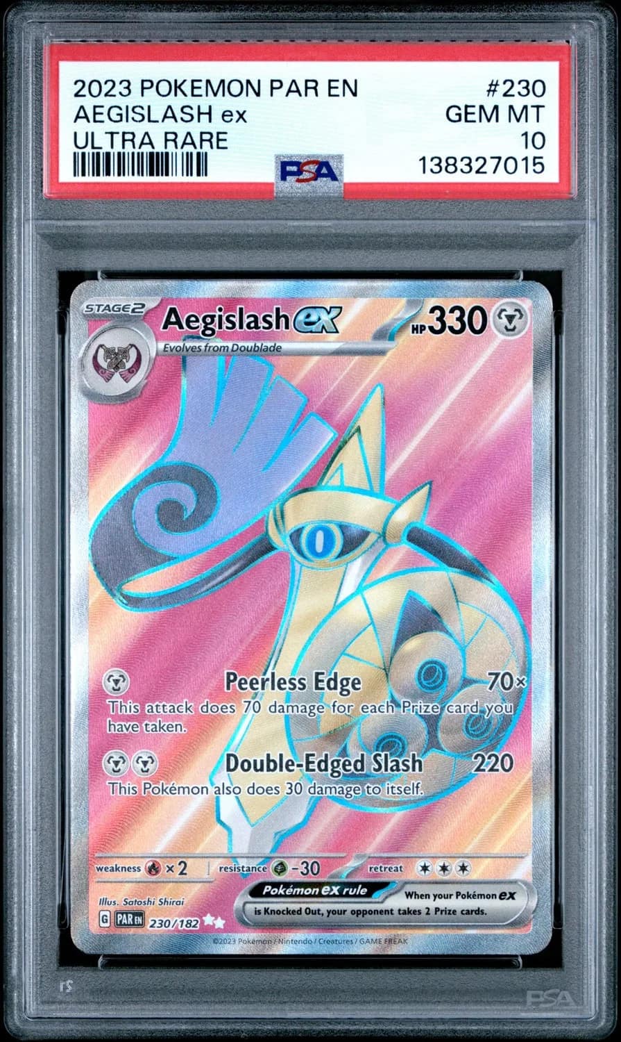 Aegislash Ex