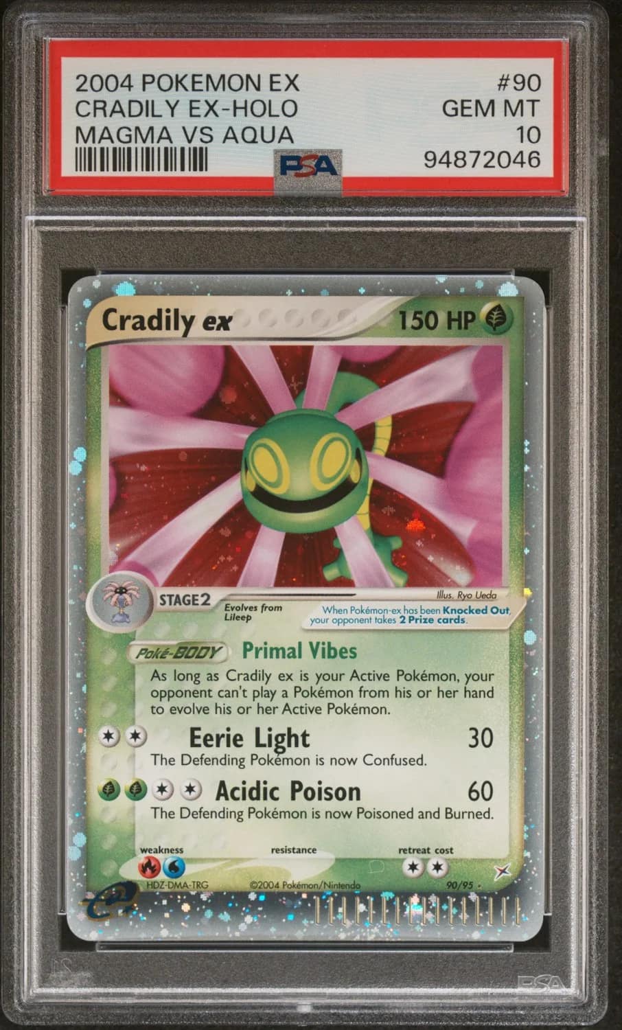 Cradily Ex