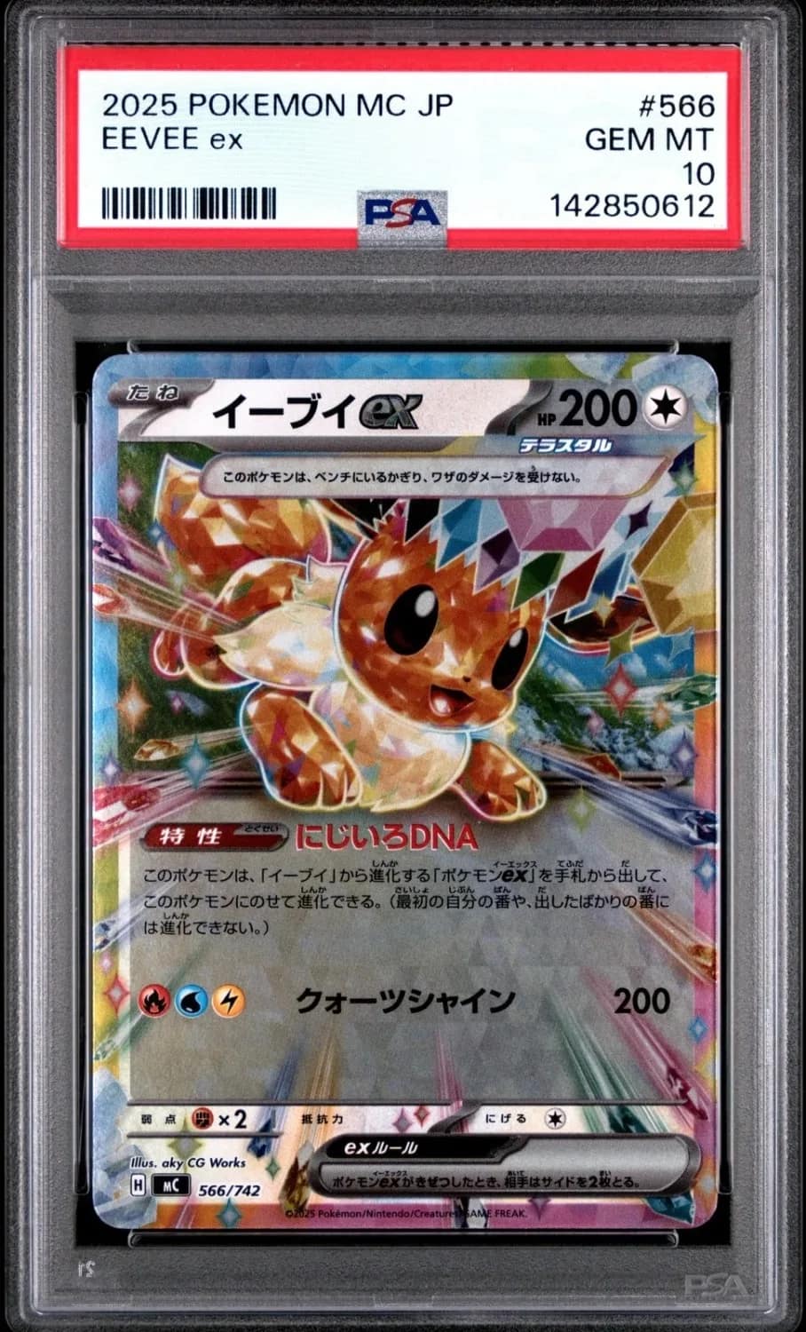 Eevee Ex