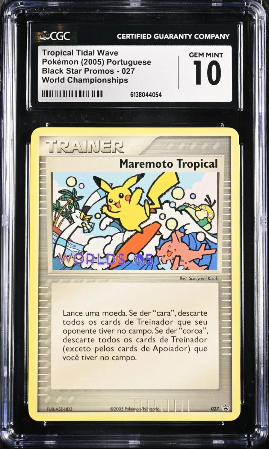 Tropical Tidal Wave