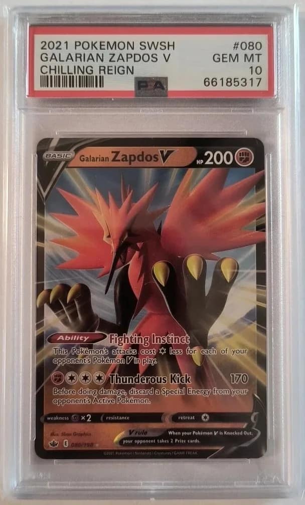 Galarian Zapdos V