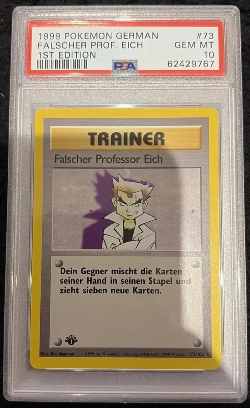 Imposter Professor Oak