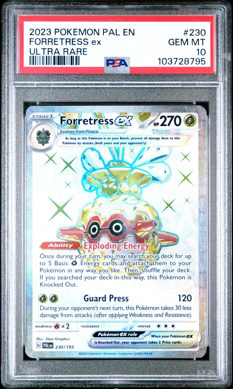 Forretress Ex