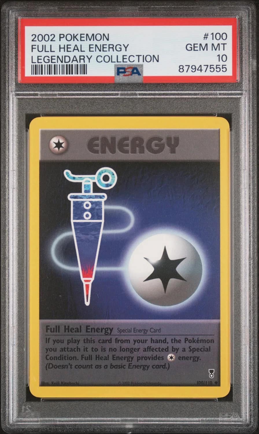 Full Heal Energy