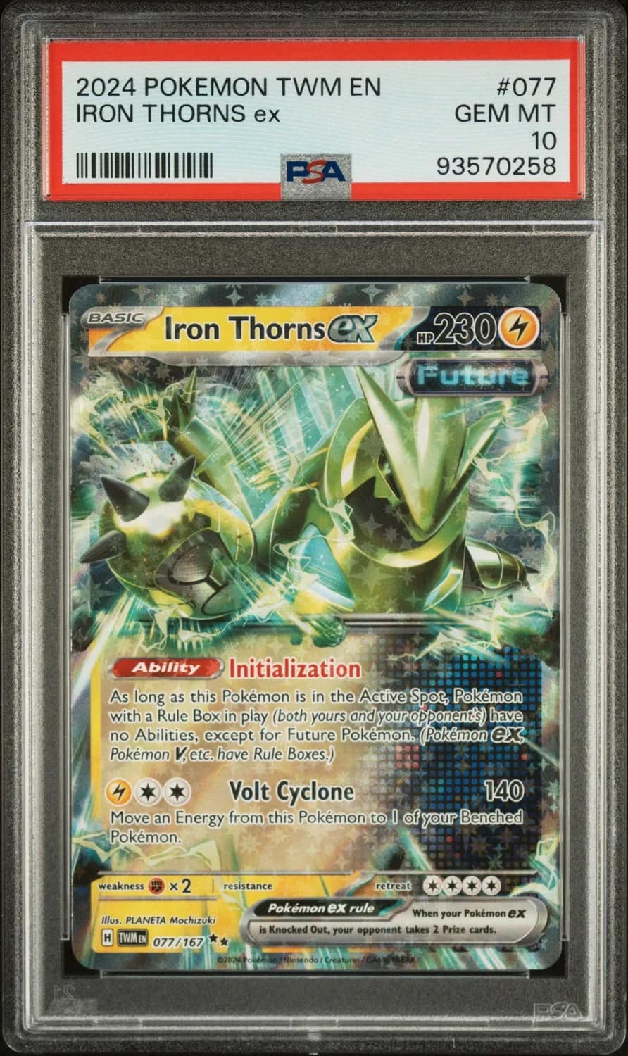 Iron Thorns Ex