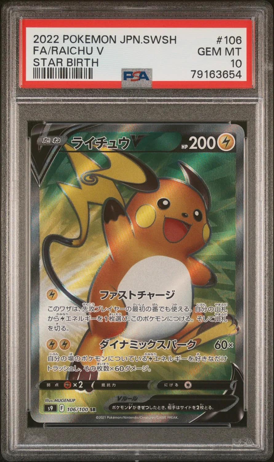 Raichu V