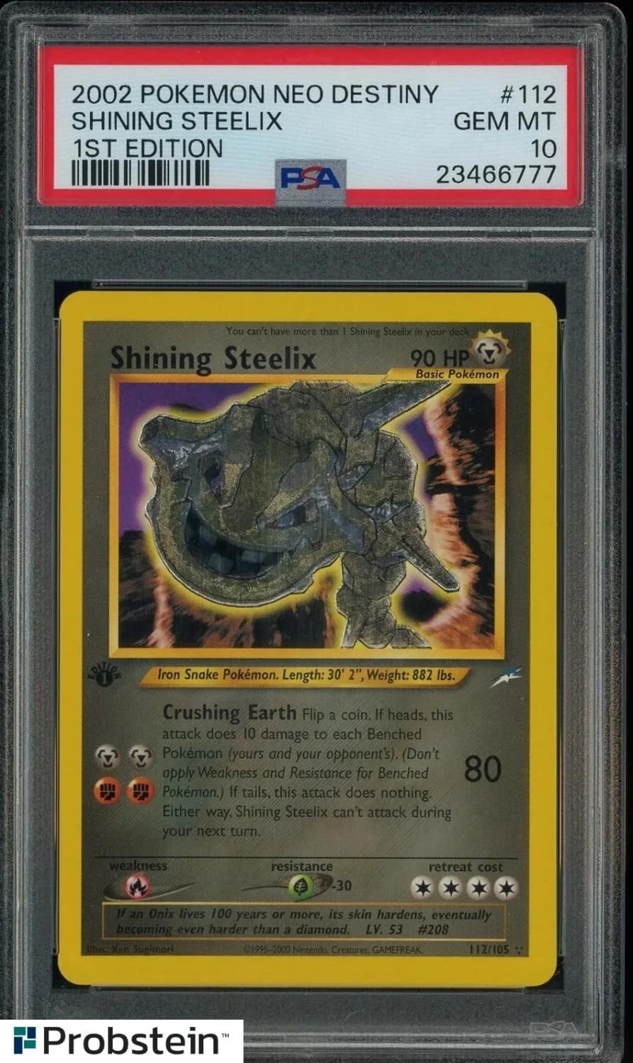 Shining Steelix