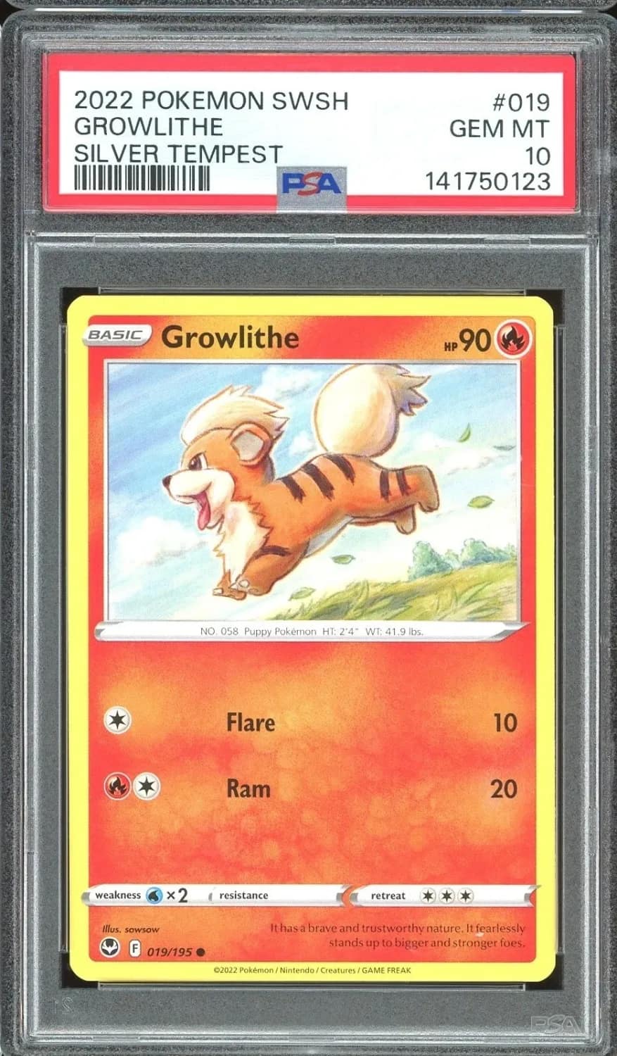 Growlithe