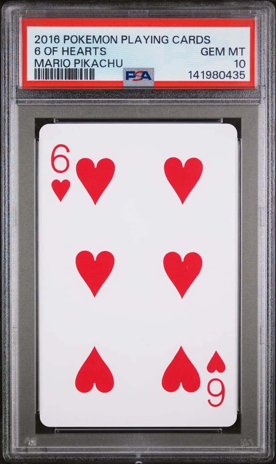 6 Of Hearts
