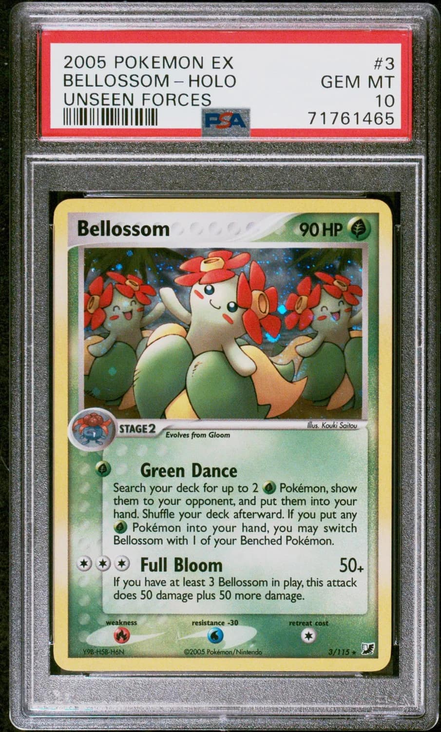 Bellossom