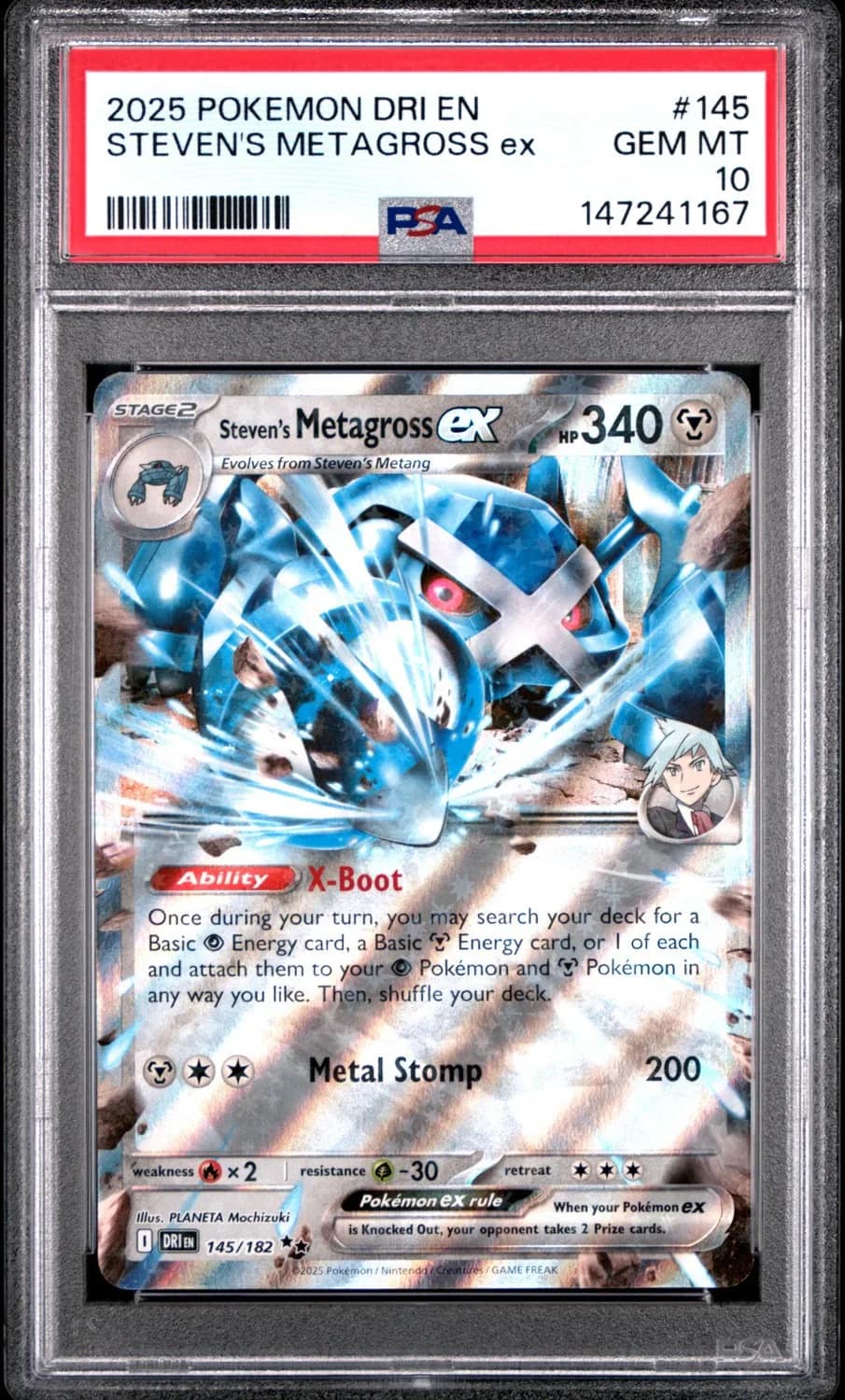 Steven'S Metagross Ex