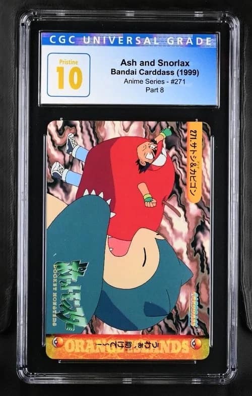 Ash And Snorlax