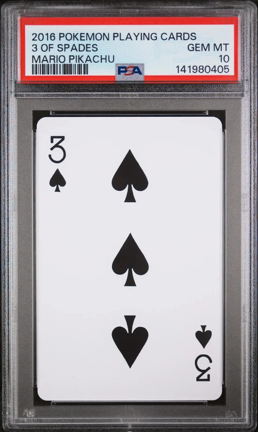 3 Of Spades