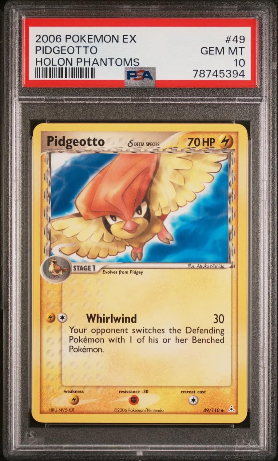 Pidgeotto δ