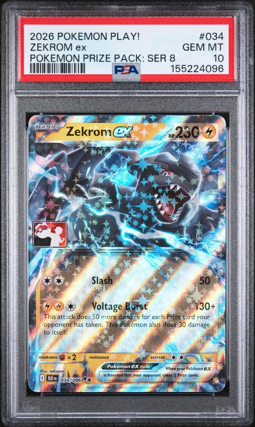 Zekrom Ex