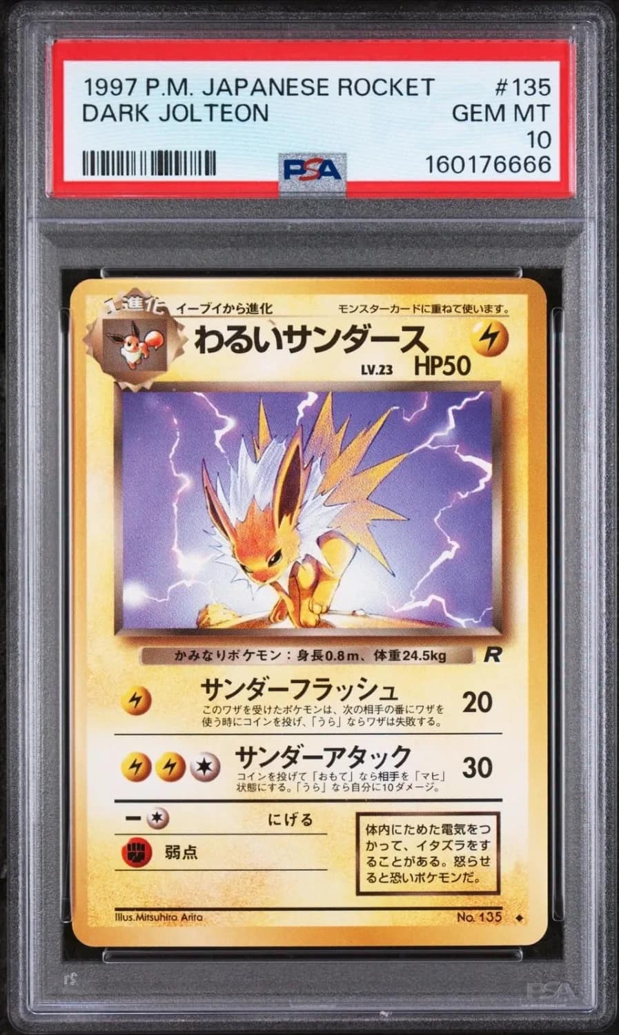 Dark Jolteon