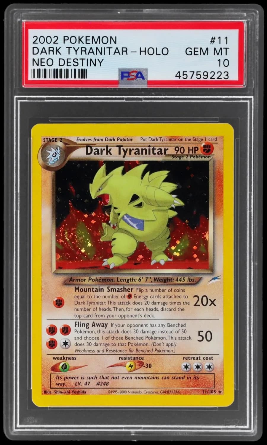 Dark Tyranitar