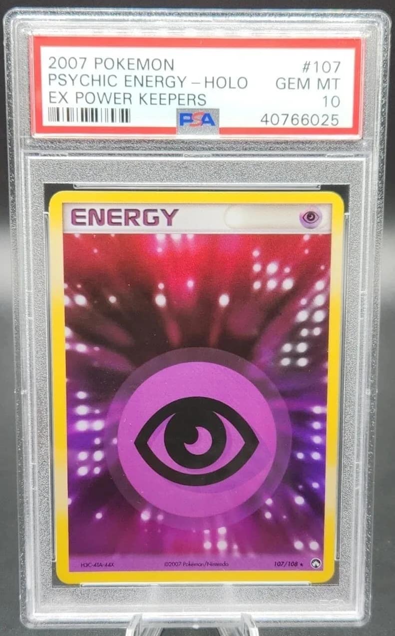 Psychic Energy