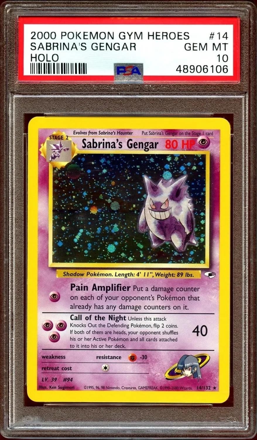 Sabrina'S Gengar