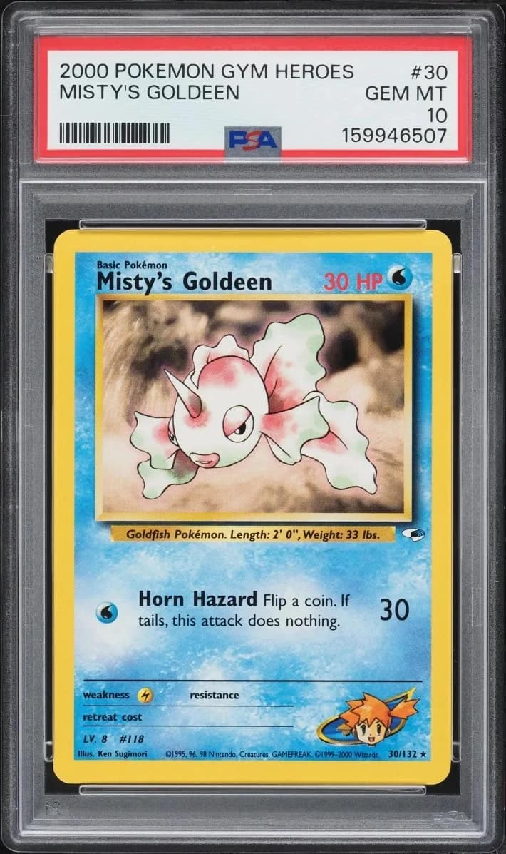 Misty'S Goldeen