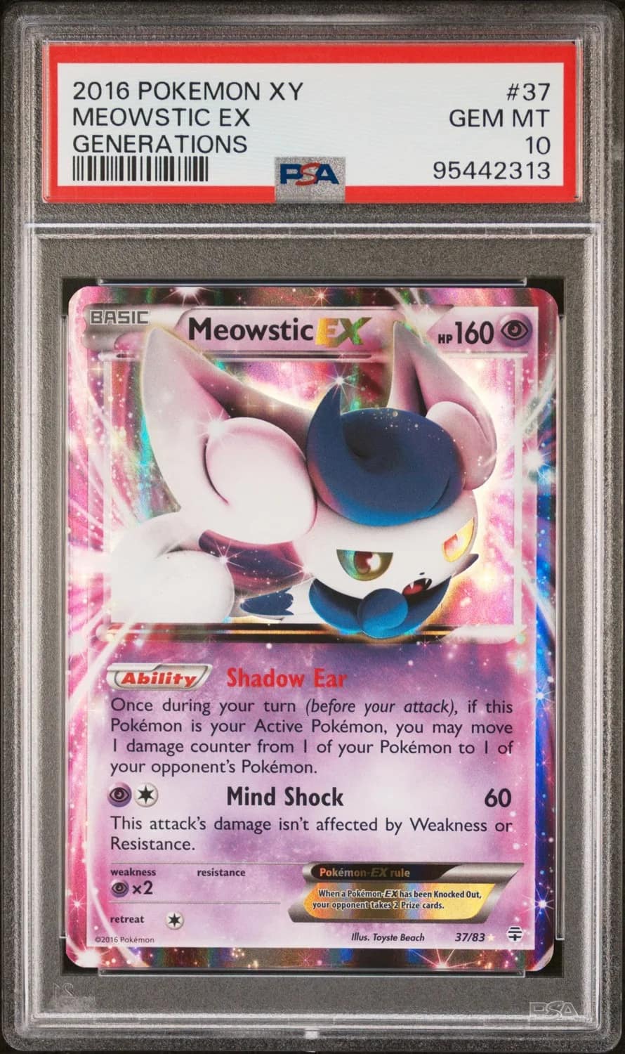 Meowstic Ex