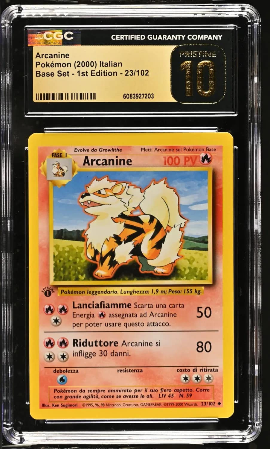 Arcanine