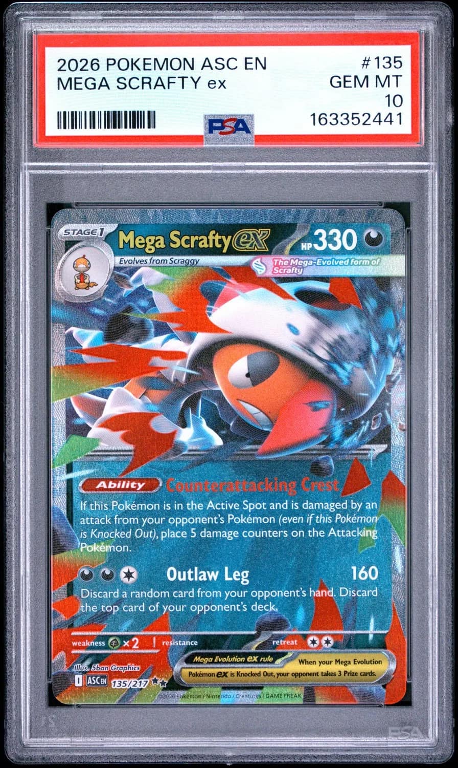 Mega Scrafty Ex